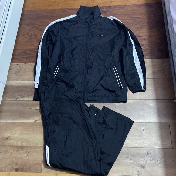 9s Vintage Nike Windbreaker Track Suit 